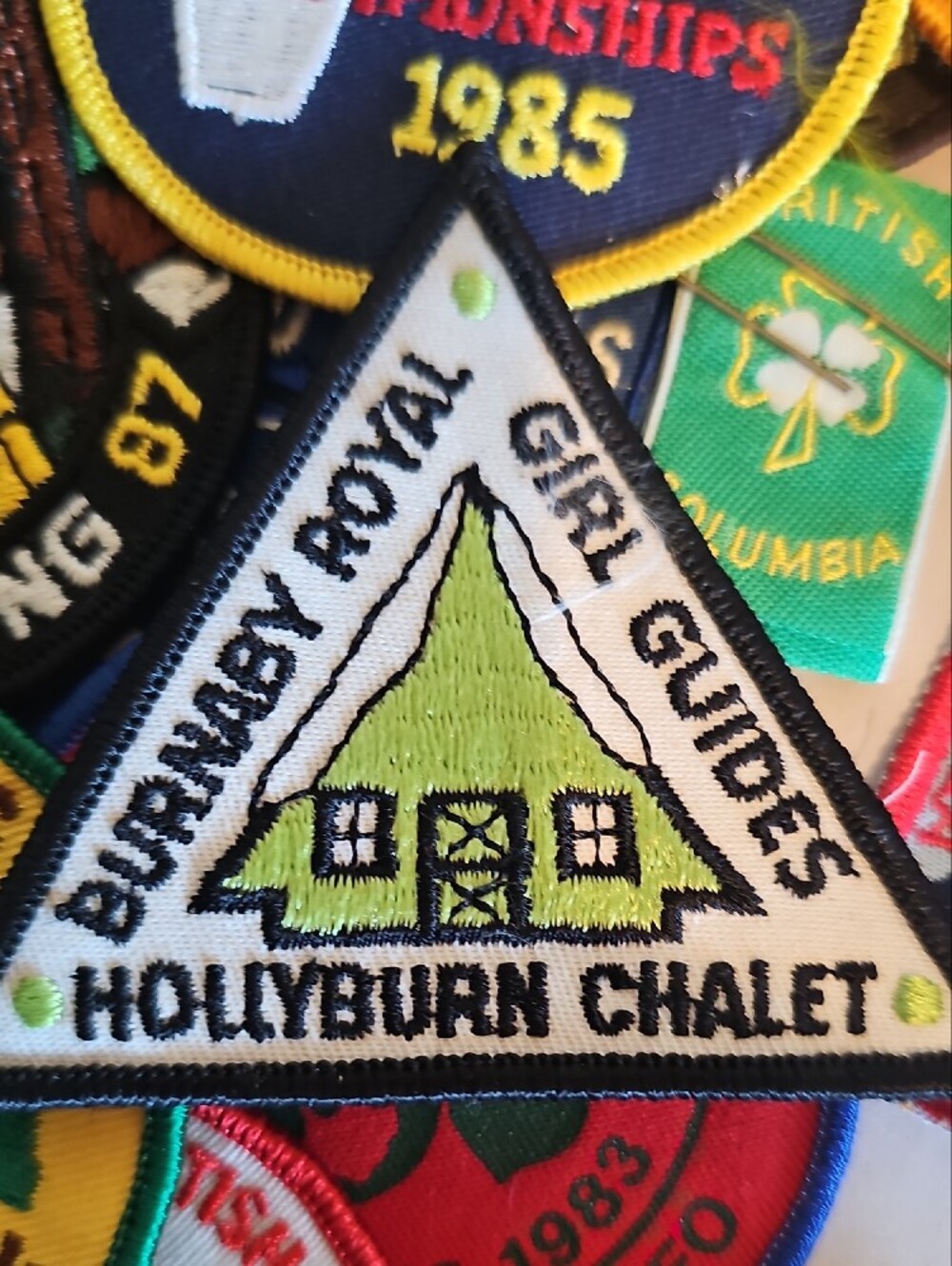 Vintage Collectible Guide Camp Patch Lot - Colorful Embroidered Patches - Picture 2 of 10